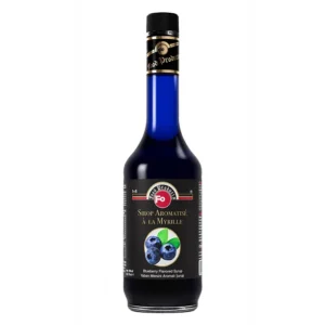 Blueberry Flavored Sugar Syrup 700ml