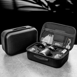 V60 coffee drip set travel bag coffee brewing kit with pour over coffee kettle
