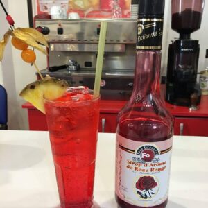 Rose Flavored Syrup 700ml