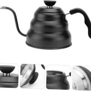 Coffee Drip Kettle Neck Stainless Steel Thin Mouth Gooseneck Cloud Drip Kettle V60