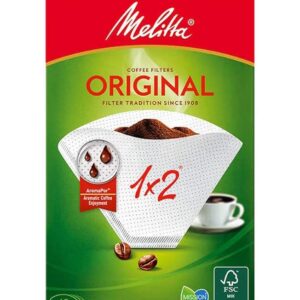 Melitta Coffee Filters 1×2 V60
