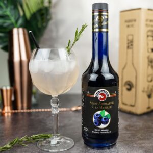Blueberry Flavored Sugar Syrup 700ml