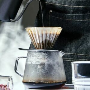 Household Hand Brewing Dripper Filter Transparent