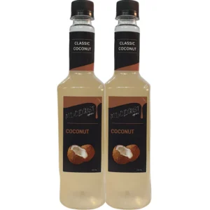 COCONUT FLAVORED SYRUP