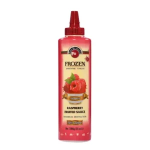 Raspberry Fruited Sauce Frozen 1000g