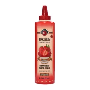 Strawberry Fruited Sauce Frozen 1000g