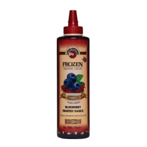 Blueberry Fruited Sauce Frozen 1000g