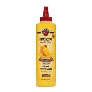 Banana Fruited Sauce Frozen 1000g