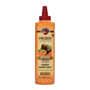 Passion Fruited Sauce Frozen 1000g