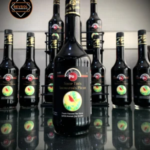 Peach Flavored Tea Syrup 700ml