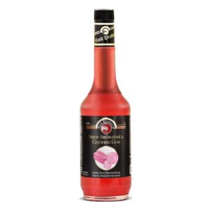 Bubble Gum Flavored Syrup 700ml