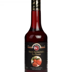 FO Strawberry Flavored Turkish Imported Syrup 700ml