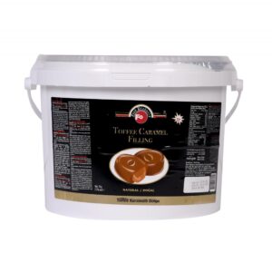 Natural Toffee Caramel Pastry Filling 7 kg