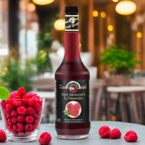 Raspberry Flavored Syrup 700ml