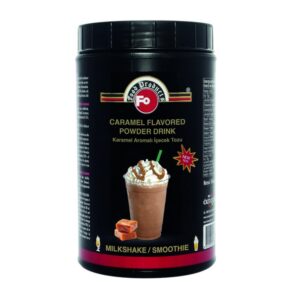 Caramel Flavored Powder Drink 1kg – Milkshake-Smoothie