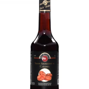 FO Caramel Flavored Turkish Imported Syrup 700ml