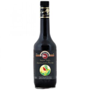 Peach Flavored Tea Syrup 700ml