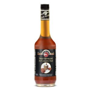 Salted Caramel Flavored Syrup 700ml
