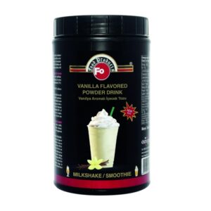 Vanilla Flavored Powder Drink 1 kg – Milkshake-Smoothie