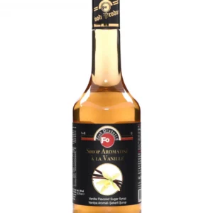 Vanilla Flavored Sugar Syrup 700ml