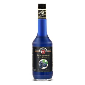 Blueberry Flavored Syrup 700ml