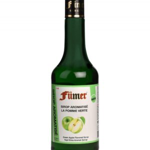 Green Apple Flavored Syrup 700ml