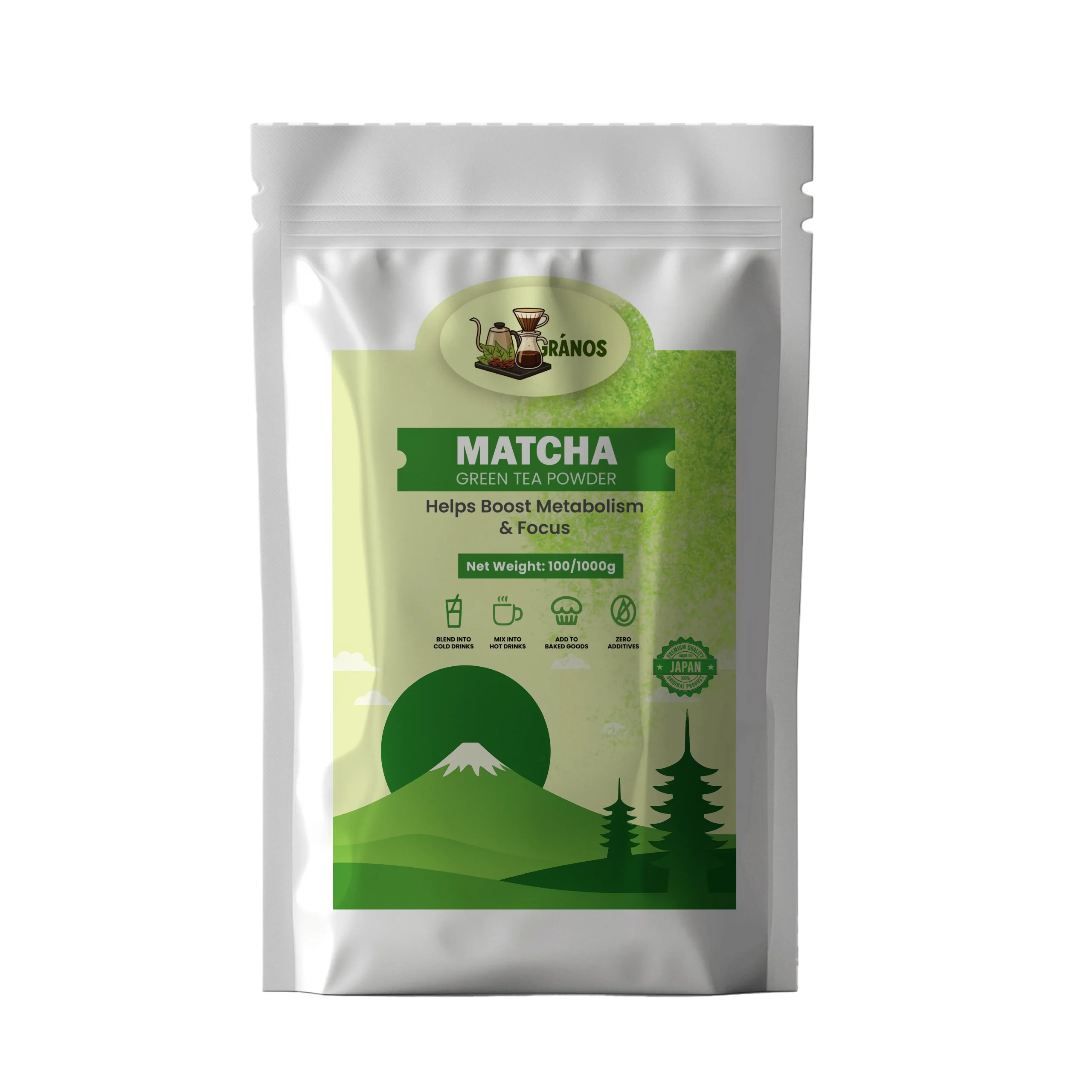 Macha Green Tea Powder