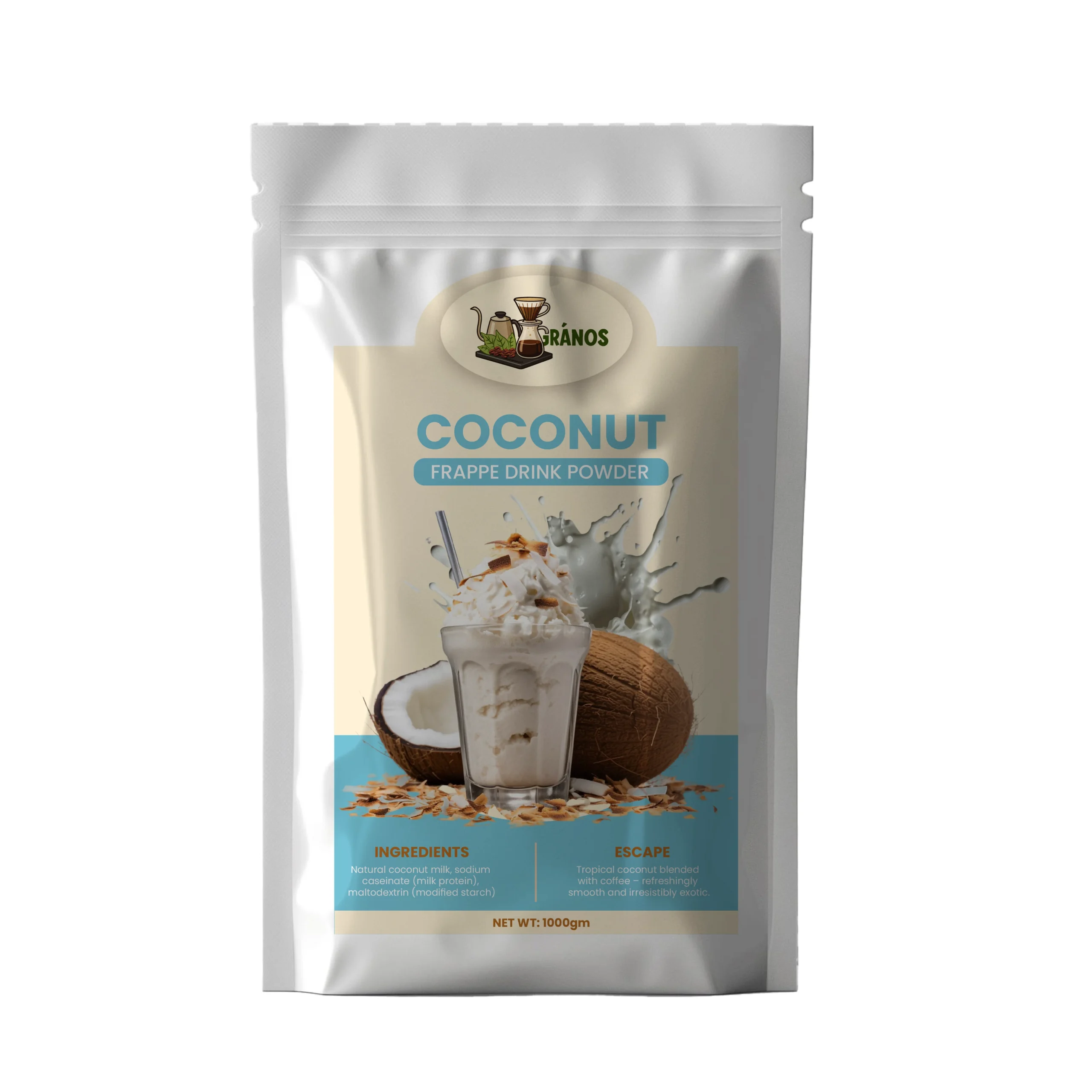 Coconut Frappe