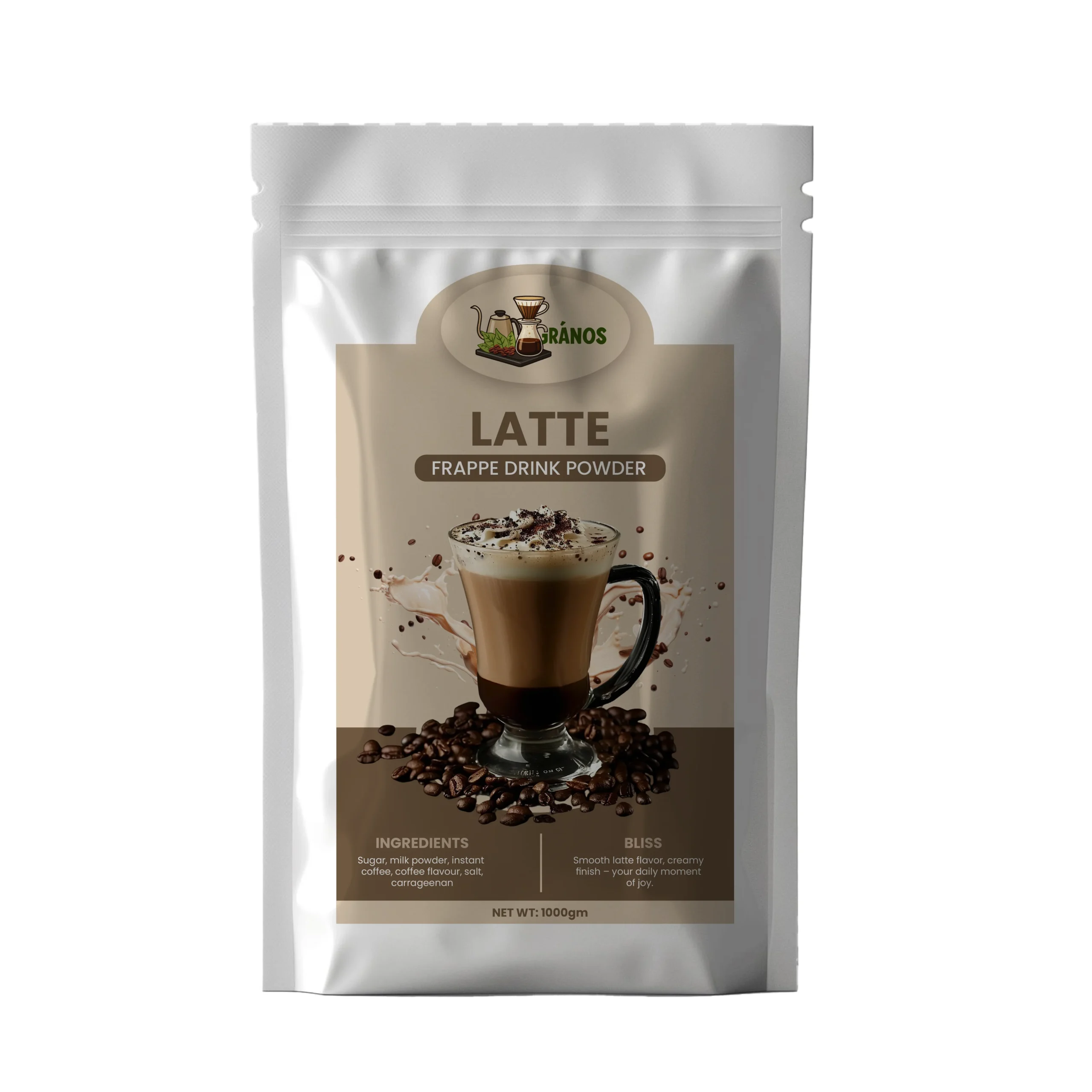 Latte Frappe