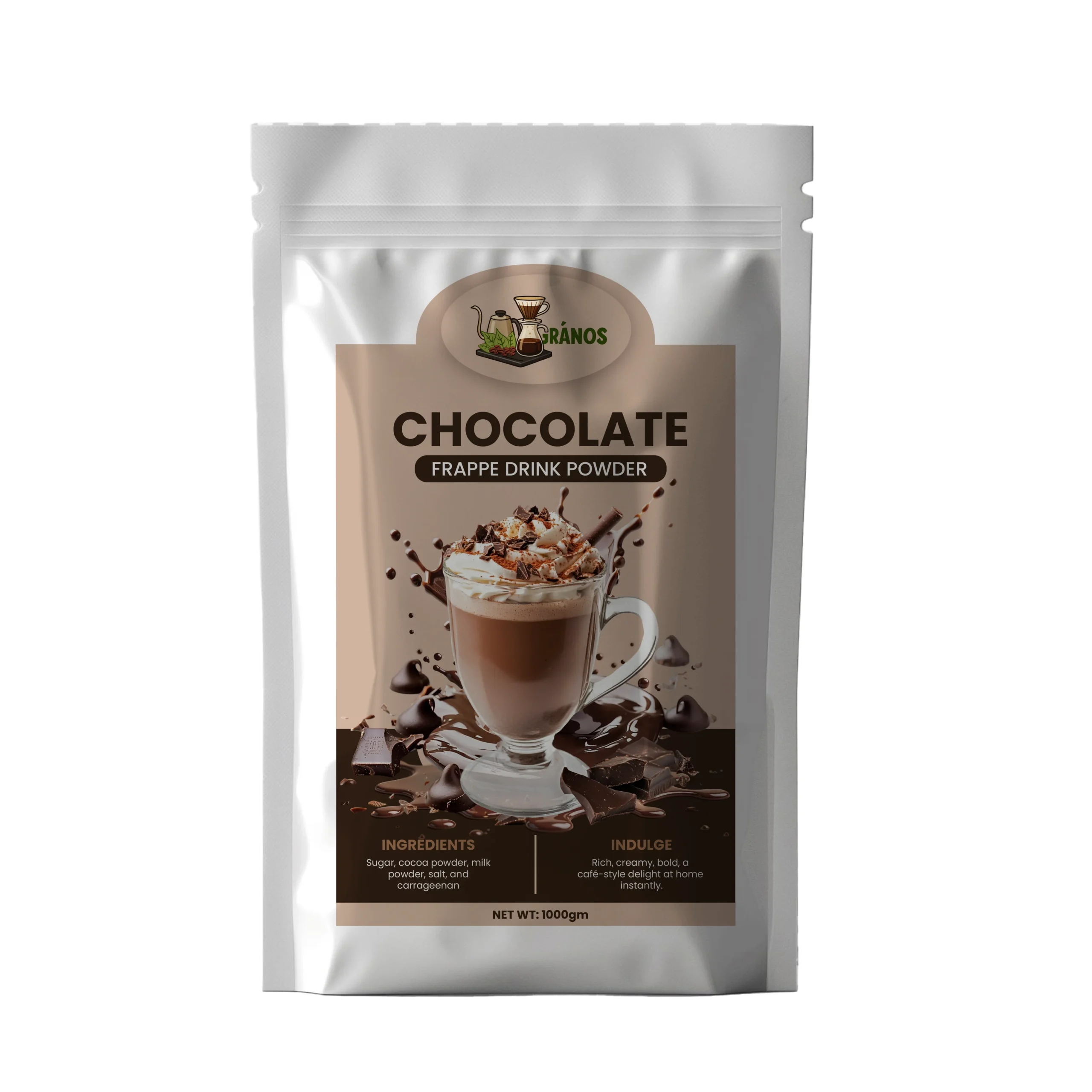 Chocolate Frappe